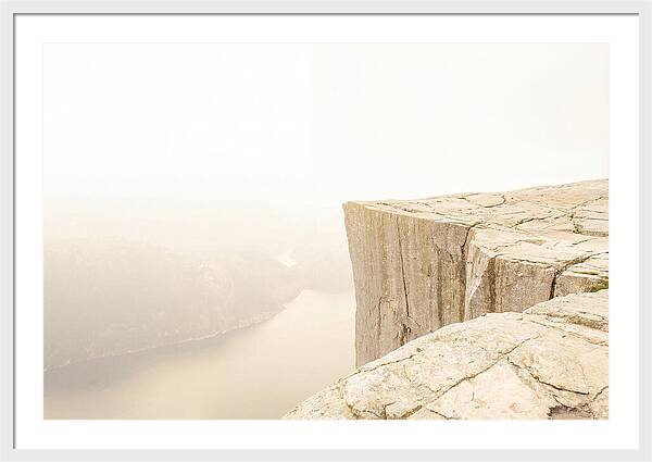 Pulpit Rock Overlooking Lysefjord