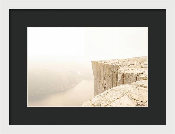 Pulpit Rock Overlooking Lysefjord