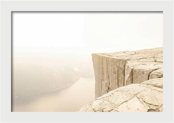 Pulpit Rock Overlooking Lysefjord