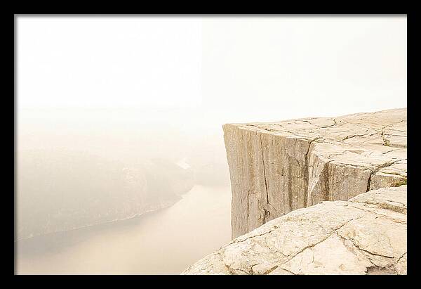 Pulpit Rock Overlooking Lysefjord