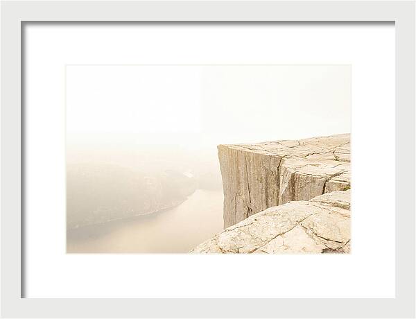 Pulpit Rock Overlooking Lysefjord