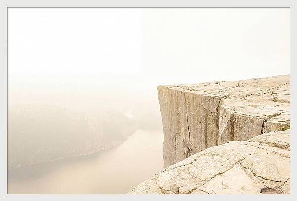 Pulpit Rock Overlooking Lysefjord