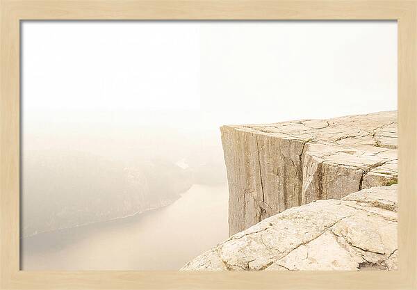 Pulpit Rock Overlooking Lysefjord