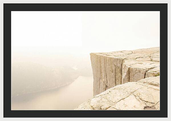 Pulpit Rock Overlooking Lysefjord