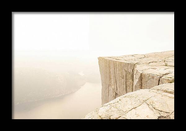 Pulpit Rock Overlooking Lysefjord