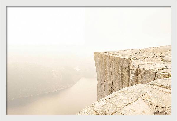 Pulpit Rock Overlooking Lysefjord