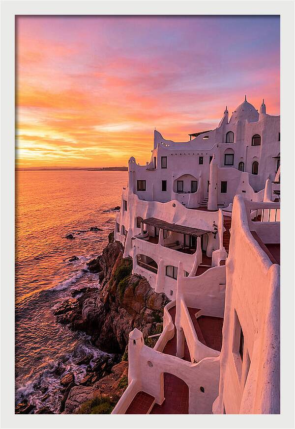 Punta Del Este Casapueblo Sunset