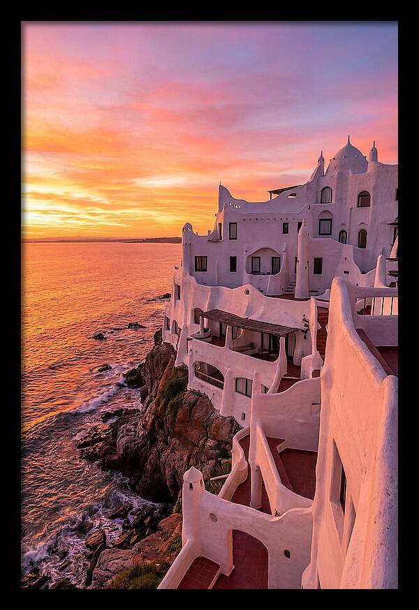 Punta Del Este Casapueblo Sunset