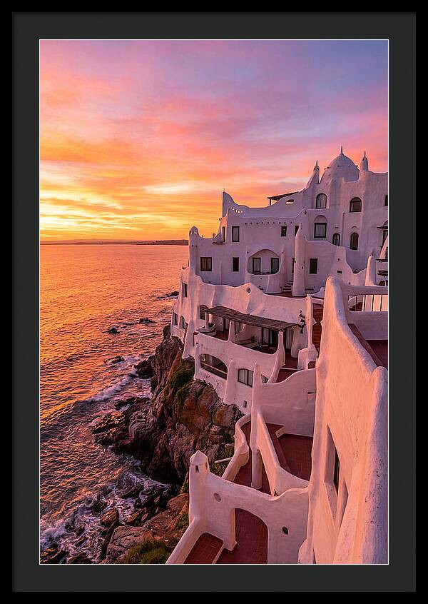 Punta Del Este Casapueblo Sunset