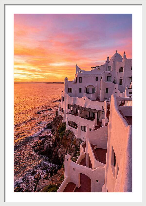 Punta Del Este Casapueblo Sunset