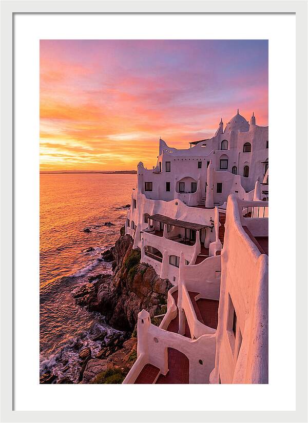Punta Del Este Casapueblo Sunset
