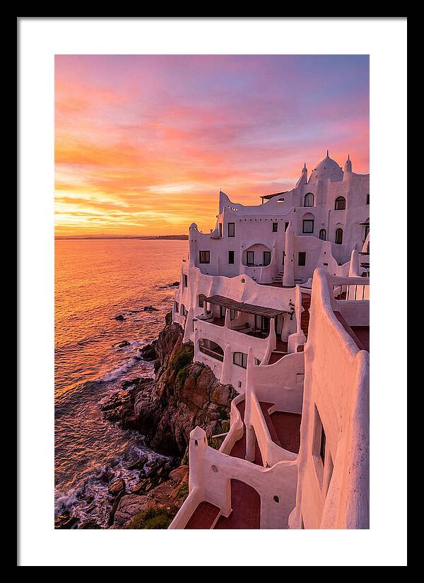 Punta Del Este Casapueblo Sunset