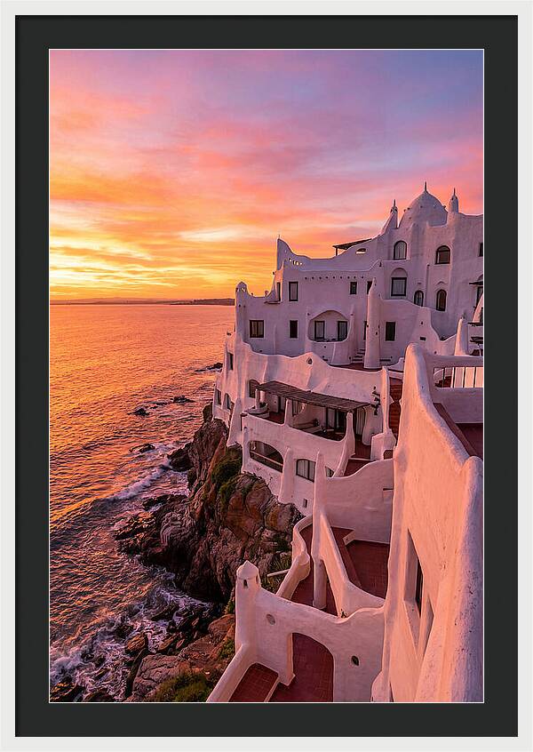 Punta Del Este Casapueblo Sunset