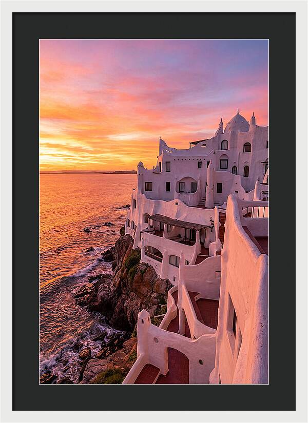 Punta Del Este Casapueblo Sunset