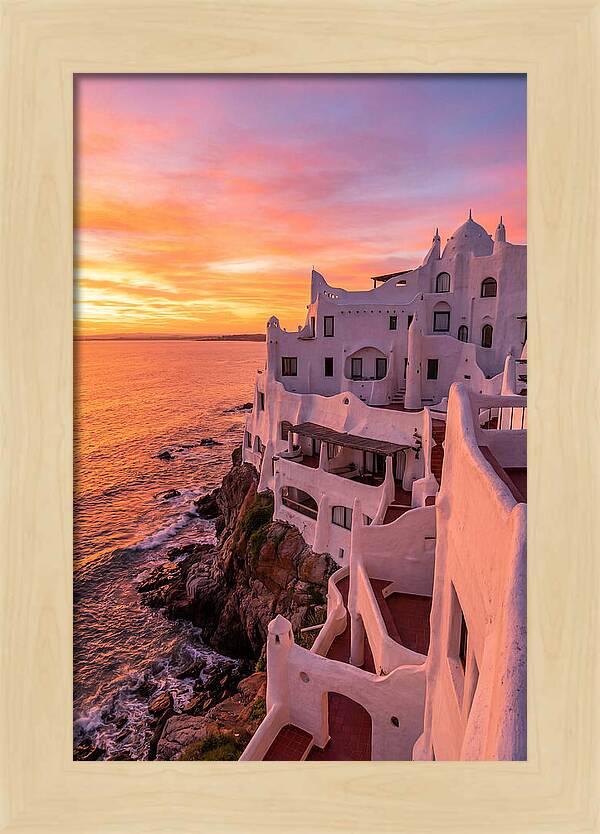 Punta Del Este Casapueblo Sunset