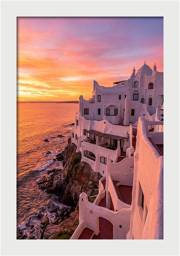 Punta Del Este Casapueblo Sunset