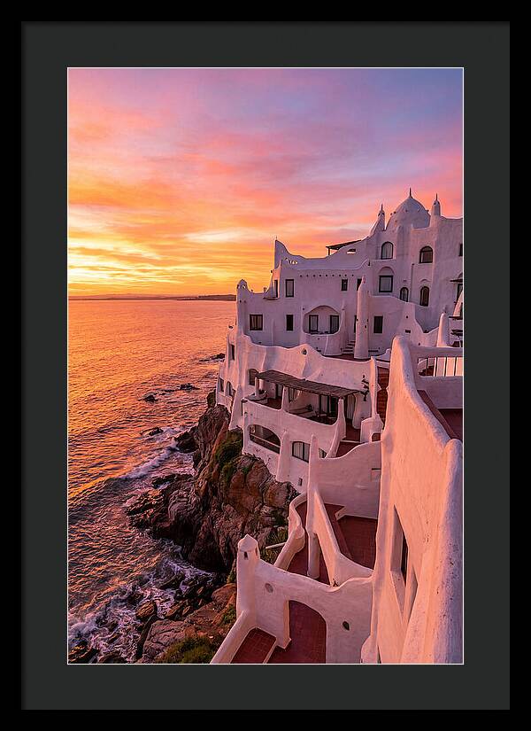 Punta Del Este Casapueblo Sunset