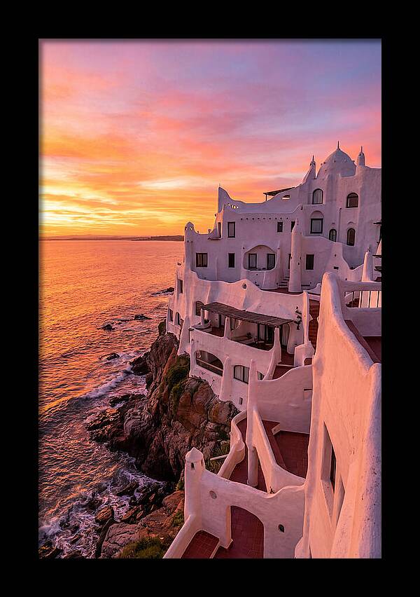 Punta Del Este Casapueblo Sunset