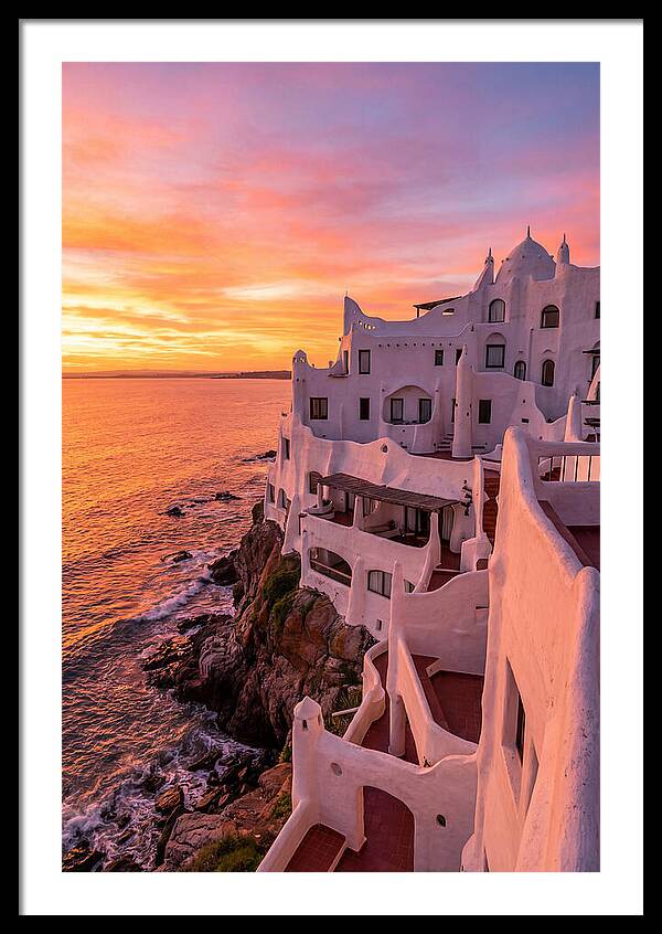 Punta Del Este Casapueblo Sunset