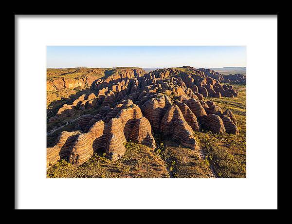 Purnululu National Park Aerial View