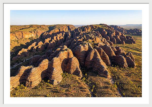 Purnululu National Park Aerial View