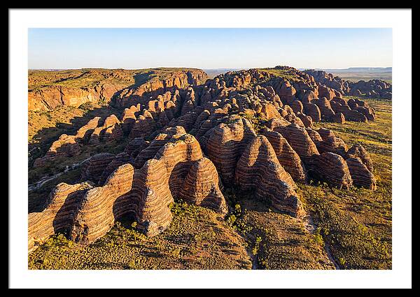 Purnululu National Park Aerial View