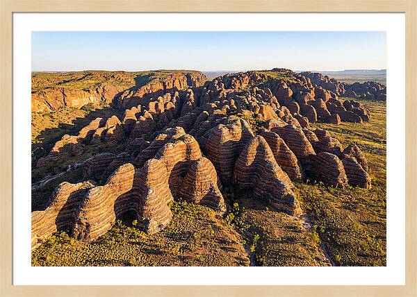 Purnululu National Park Aerial View