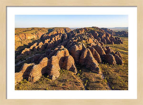 Purnululu National Park Aerial View