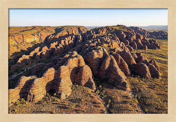 Purnululu National Park Aerial View