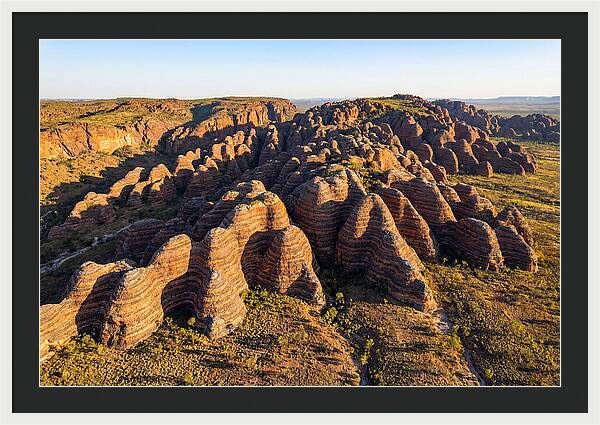 Purnululu National Park Aerial View
