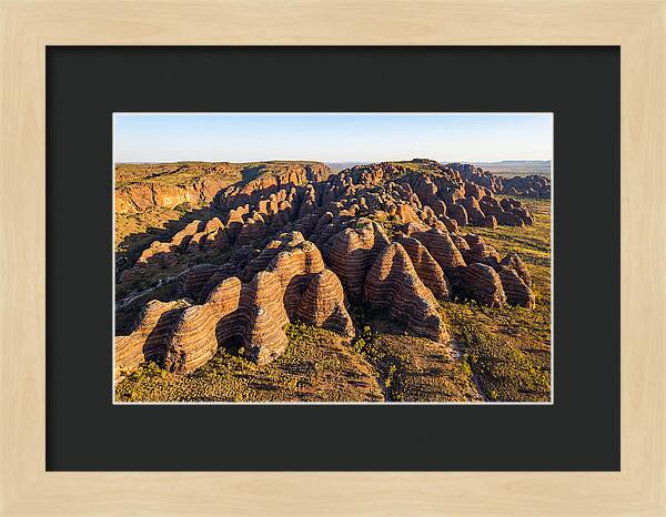 Purnululu National Park Aerial View