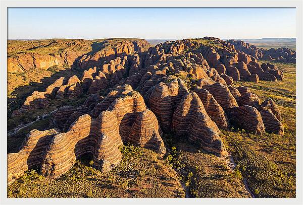 Purnululu National Park Aerial View