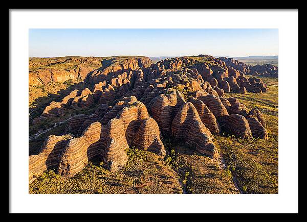 Purnululu National Park Aerial View