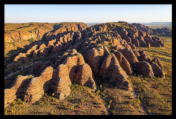 Purnululu National Park Aerial View