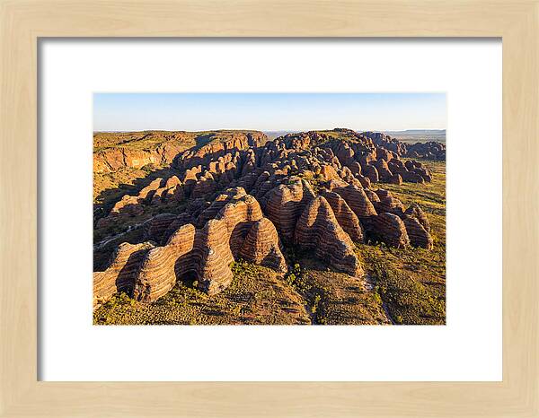 Purnululu National Park Aerial View