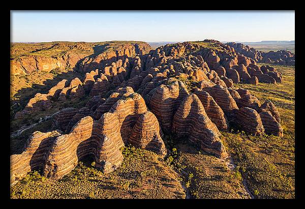 Purnululu National Park Aerial View