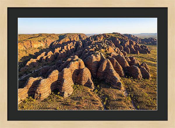 Purnululu National Park Aerial View