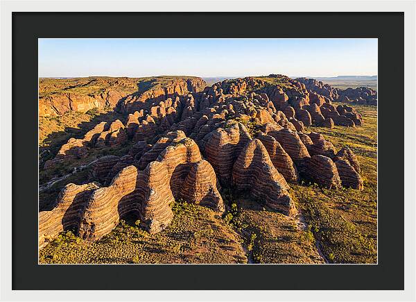 Purnululu National Park Aerial View