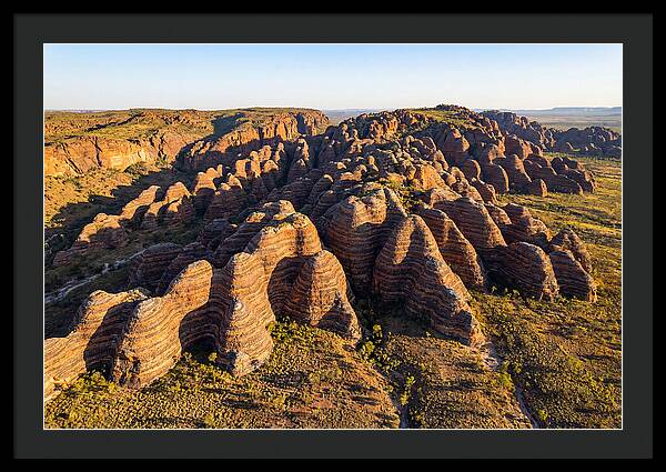 Purnululu National Park Aerial View