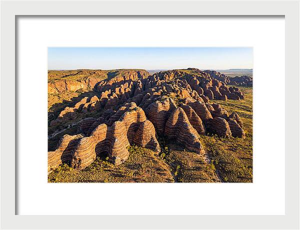 Purnululu National Park Aerial View