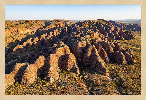 Purnululu National Park Aerial View
