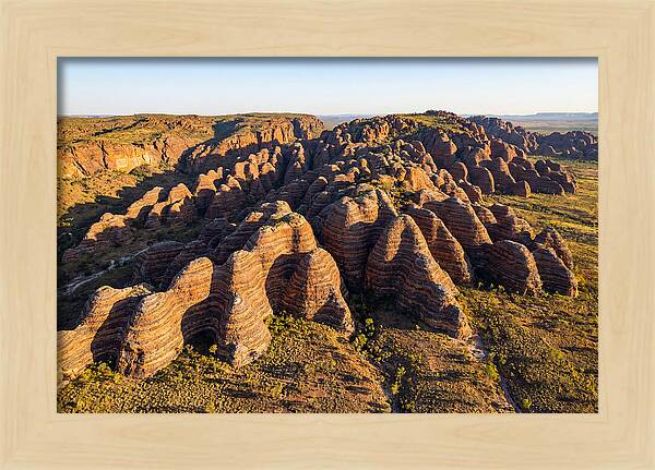 Purnululu National Park Aerial View
