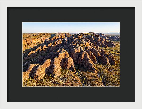 Purnululu National Park Aerial View