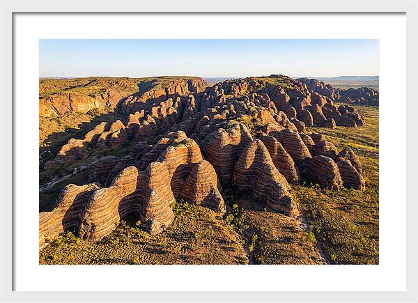 Purnululu National Park Aerial View