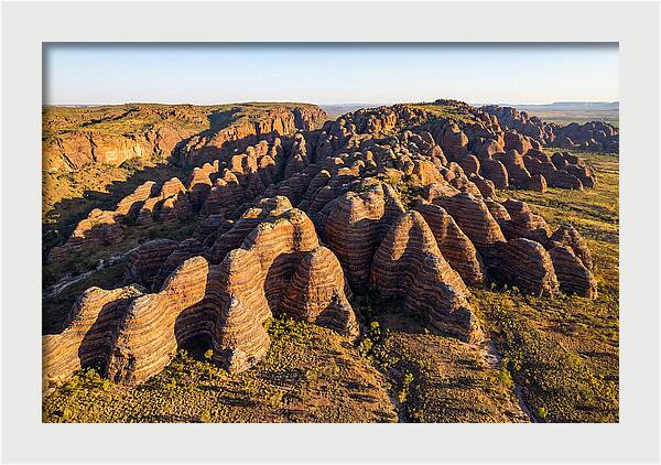 Purnululu National Park Aerial View