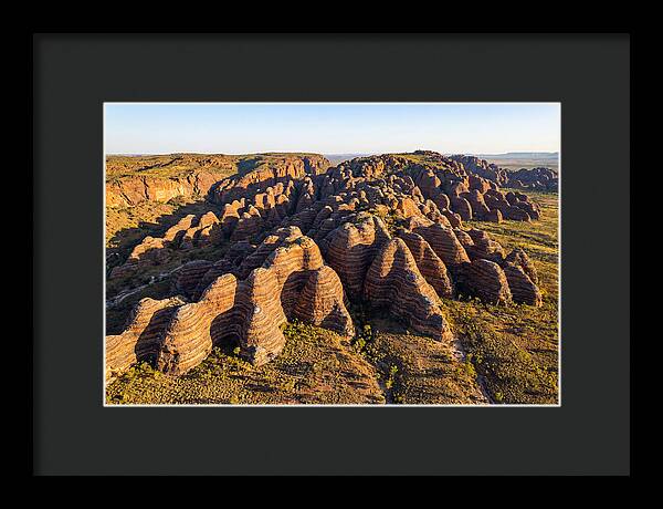 Purnululu National Park Aerial View