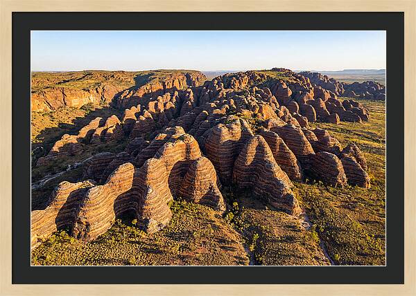 Purnululu National Park Aerial View
