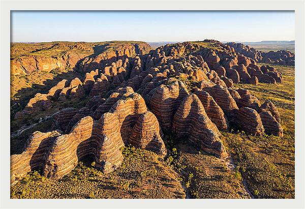 Purnululu National Park Aerial View