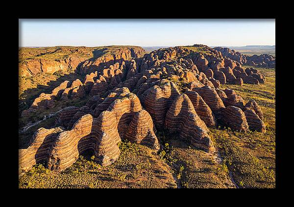 Purnululu National Park Aerial View
