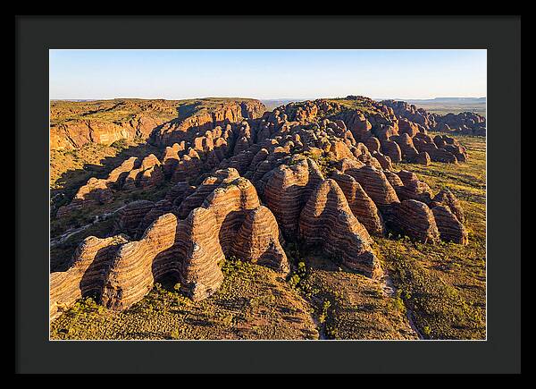 Purnululu National Park Aerial View